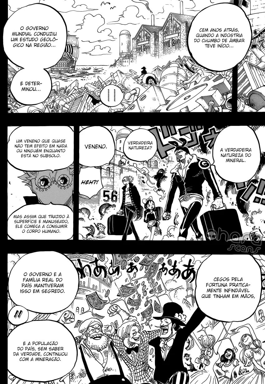 Read One Piece PT BR Manga Online