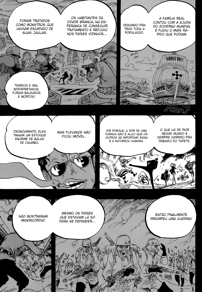 Read One Piece PT BR Manga Online