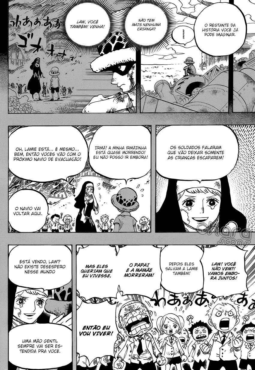Read One Piece PT BR Manga Online