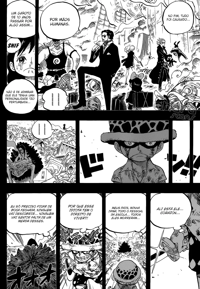 Read One Piece PT BR Manga Online