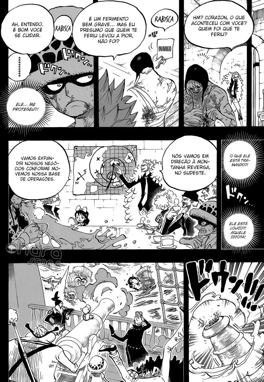 Read One Piece PT BR Manga Online