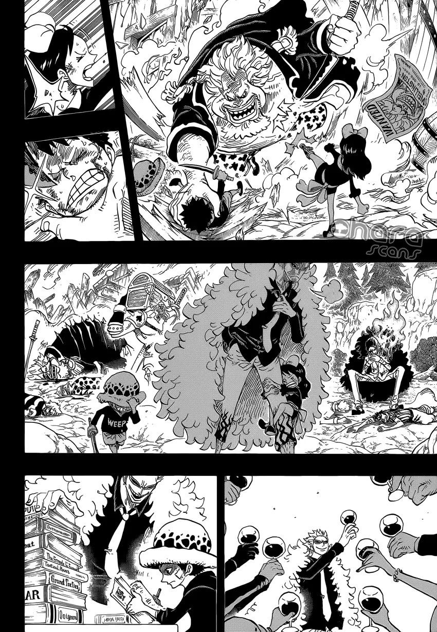Read One Piece PT BR Manga Online