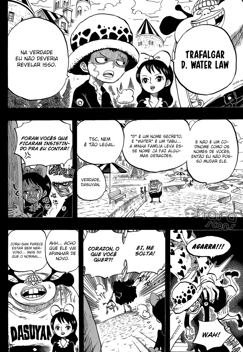 Read One Piece PT BR Manga Online