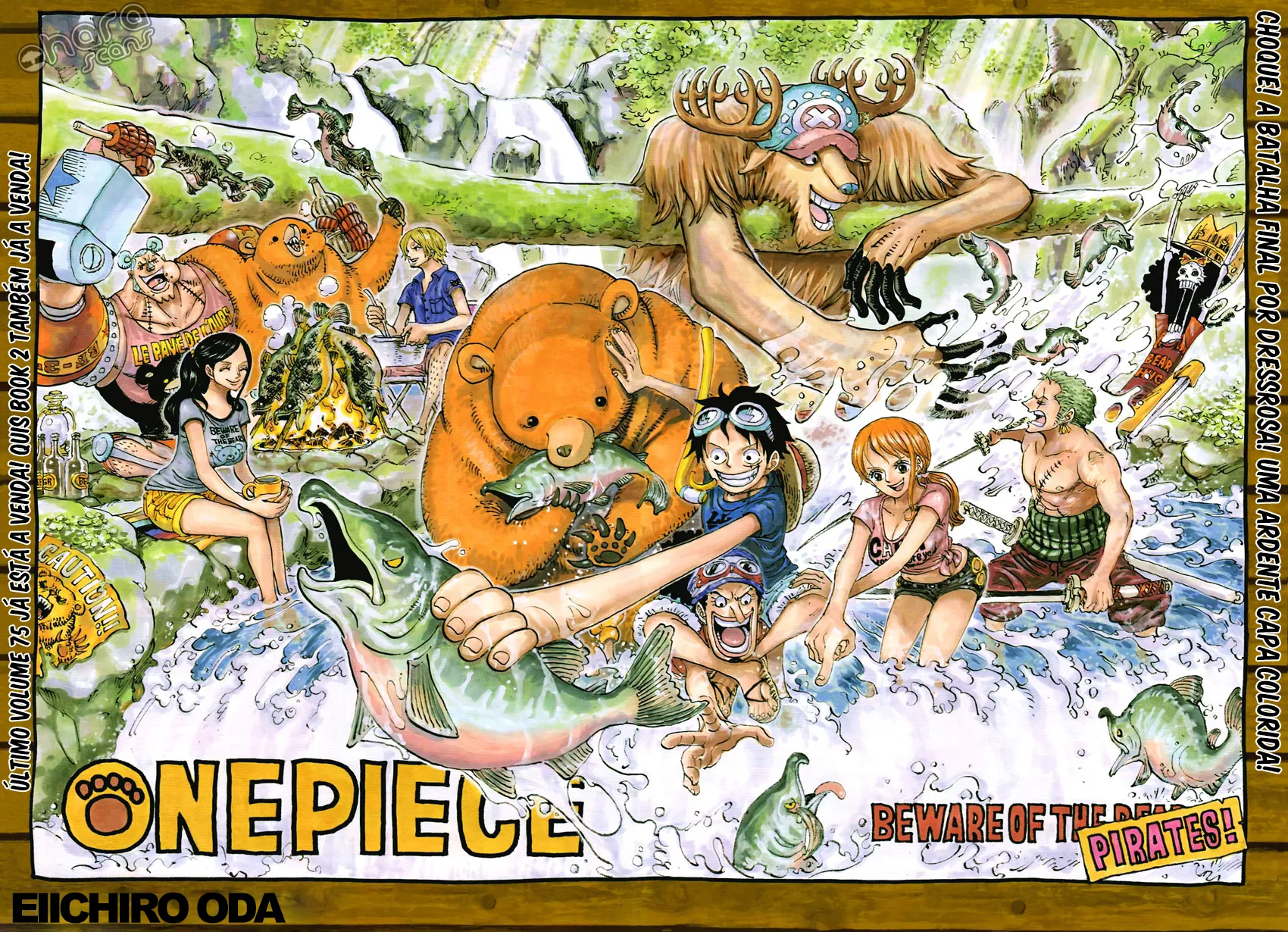 Read One Piece PT BR Manga Online