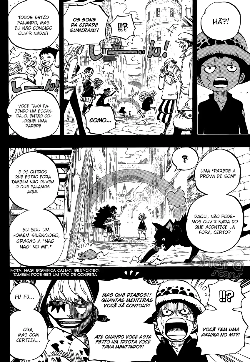 Read One Piece PT BR Manga Online