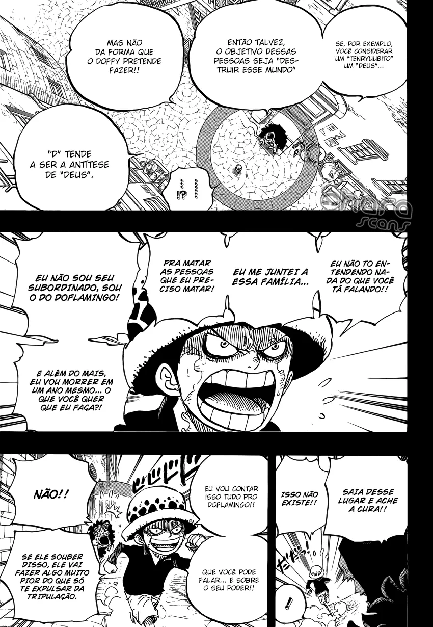 Read One Piece PT BR Manga Online