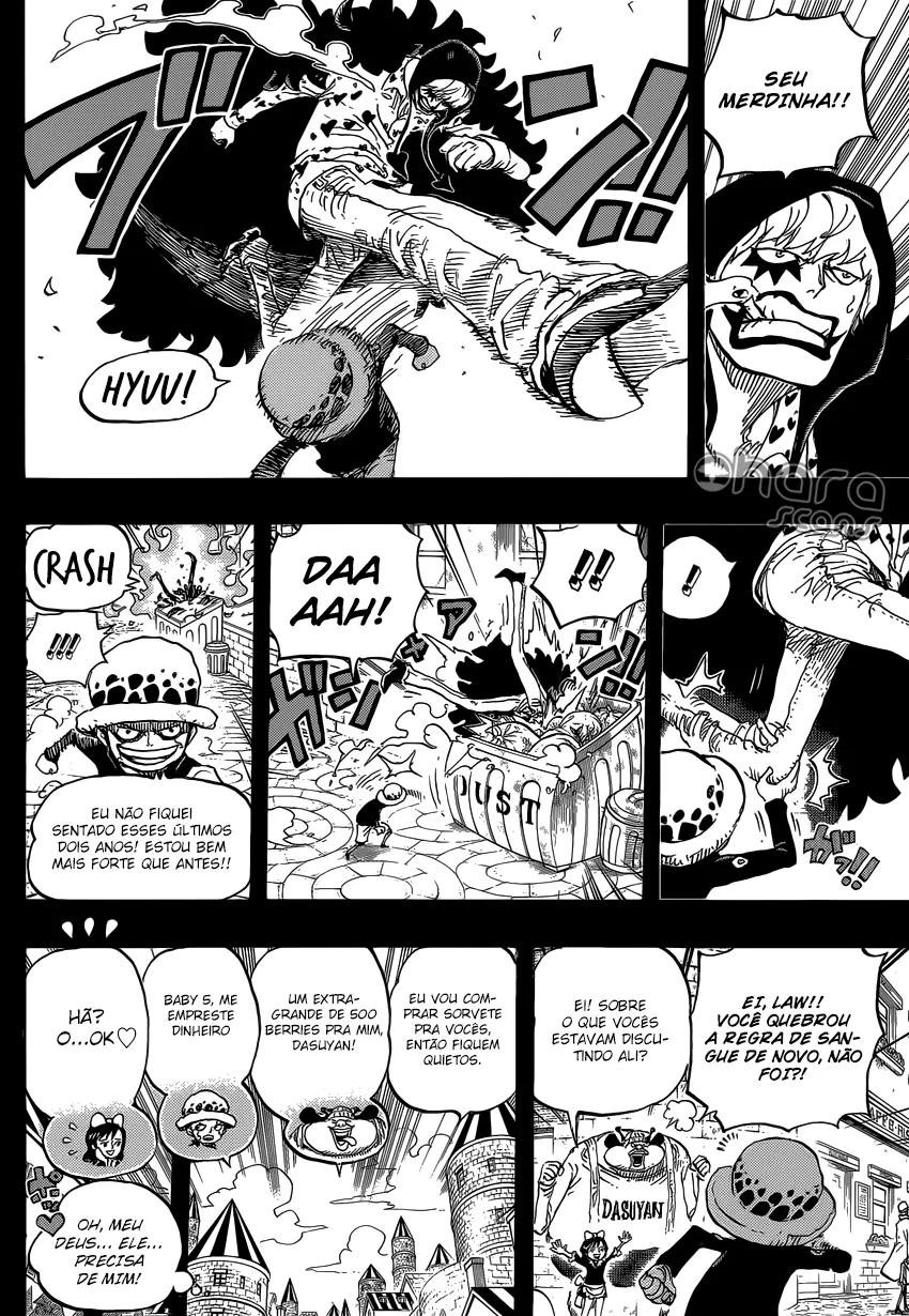 Read One Piece PT BR Manga Online