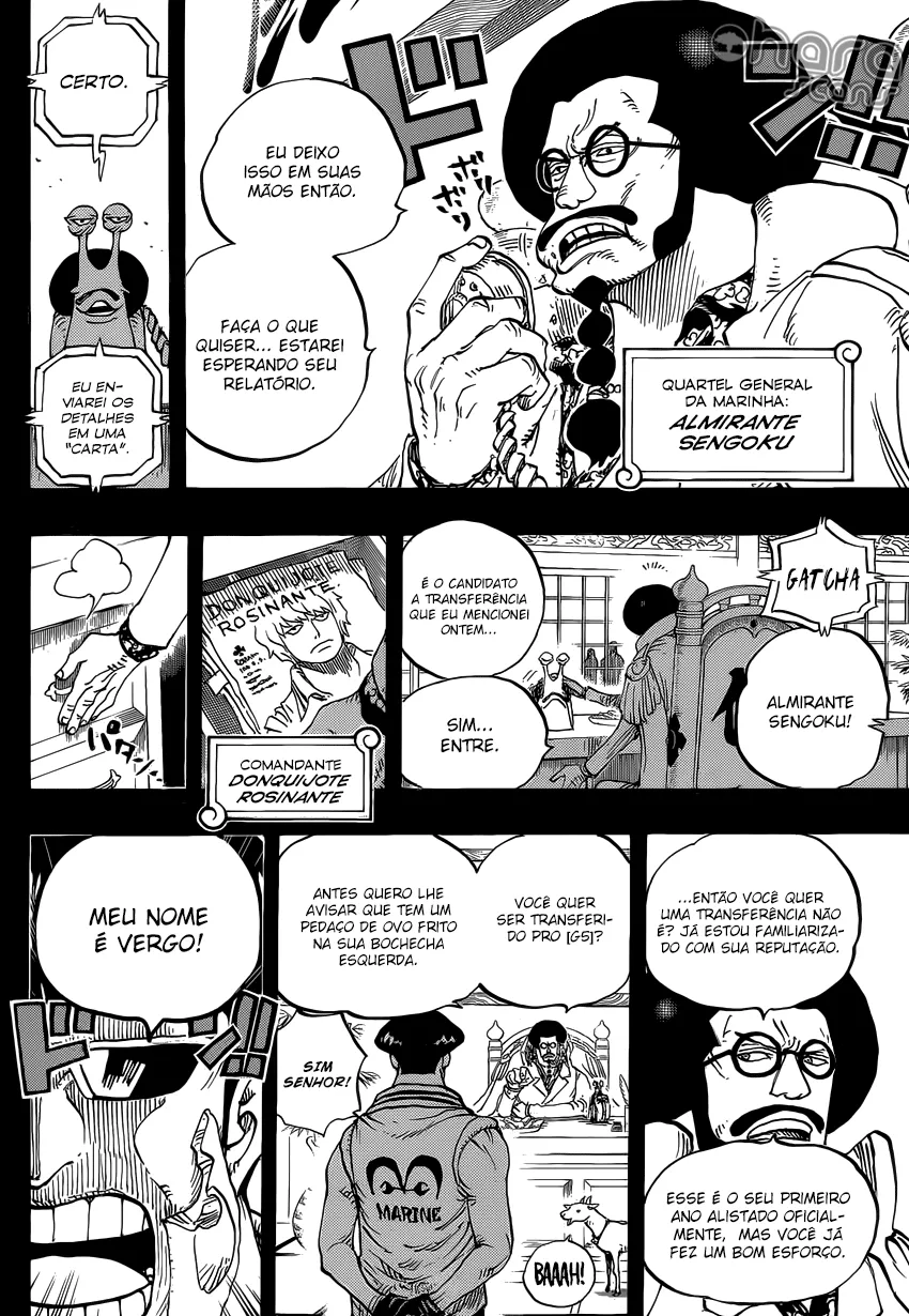 Read One Piece PT BR Manga Online