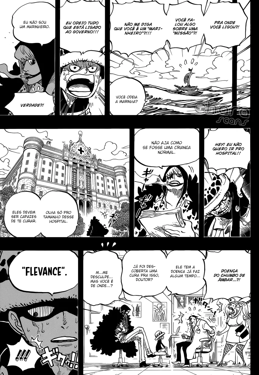 Read One Piece PT BR Manga Online