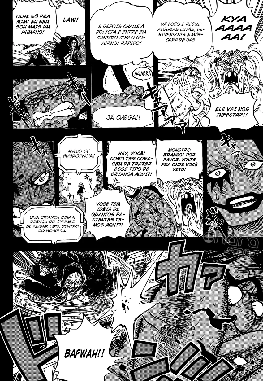 Read One Piece PT BR Manga Online