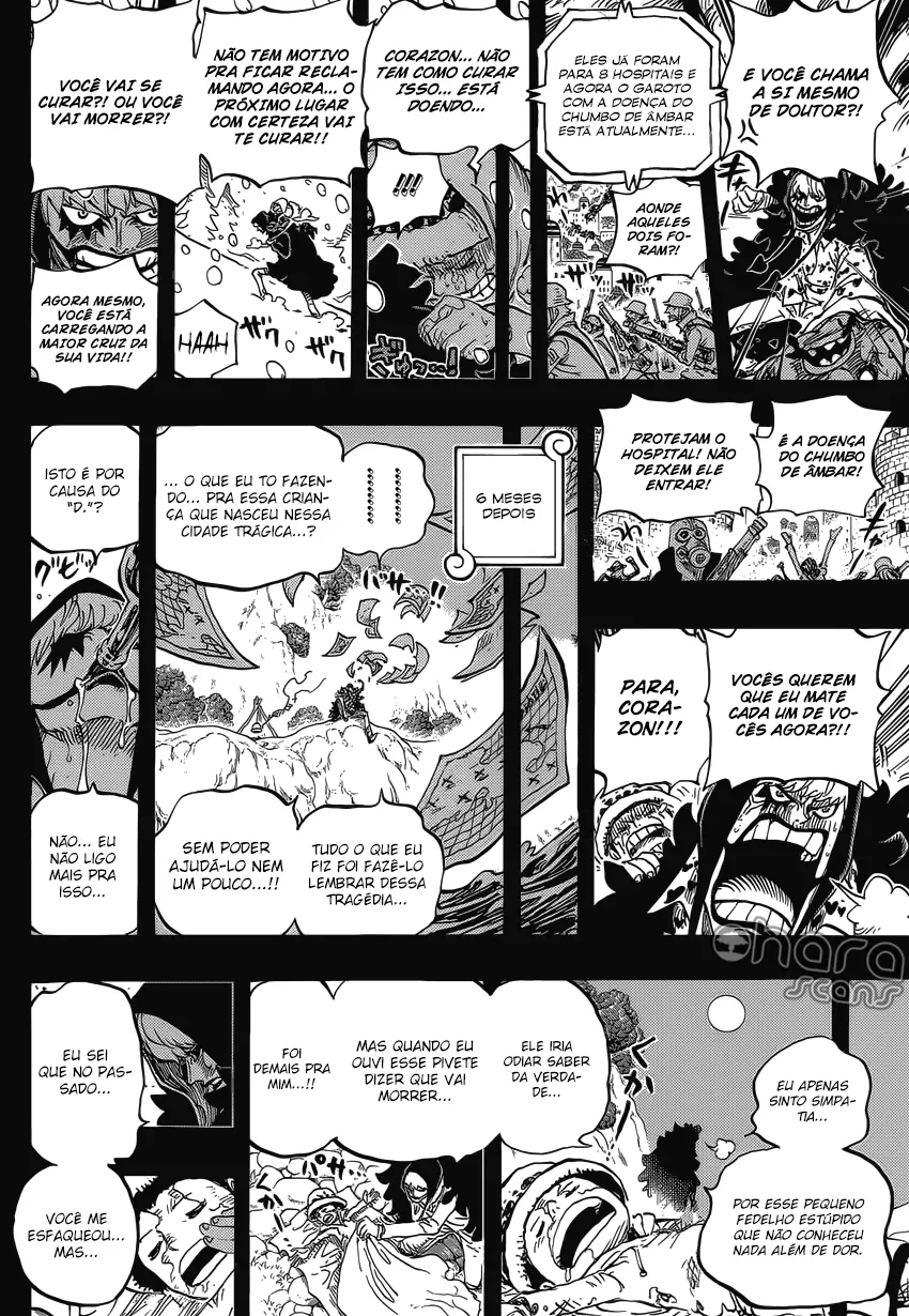 Read One Piece PT BR Manga Online