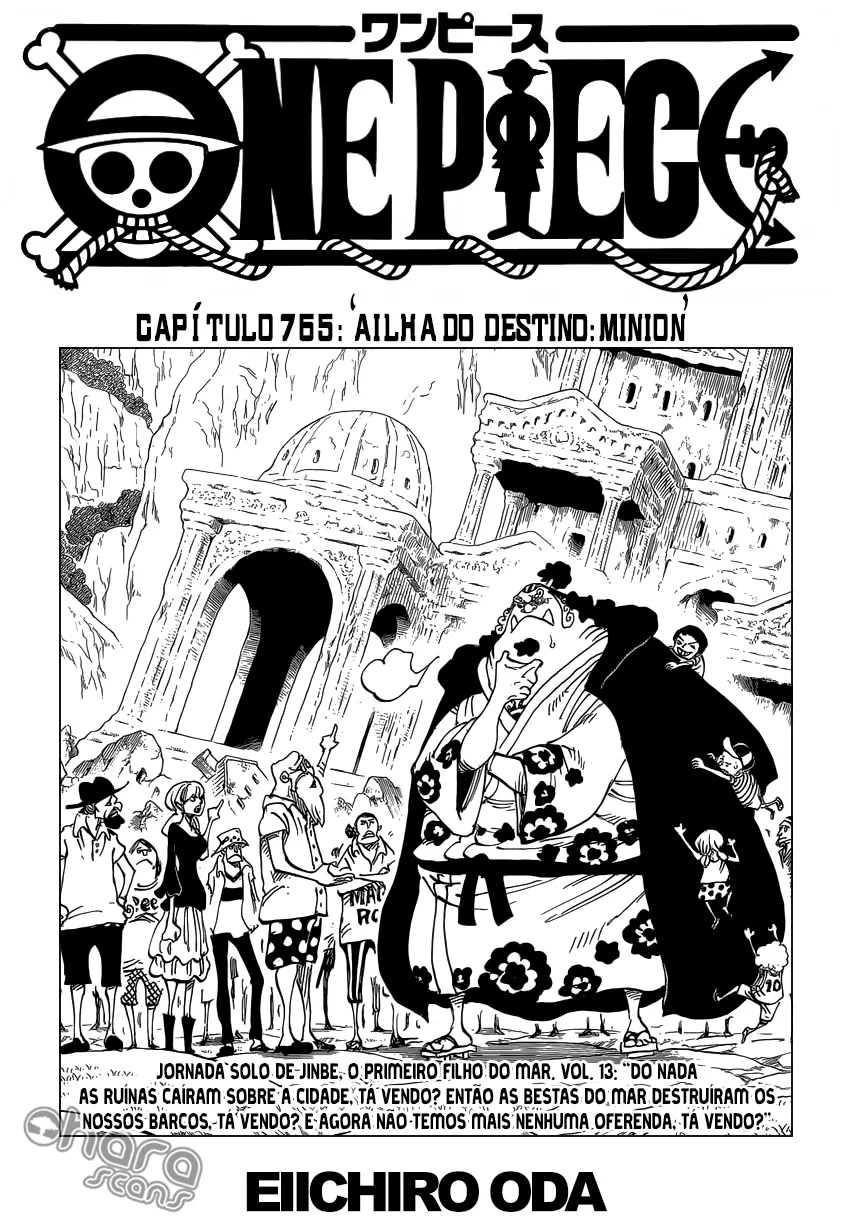 Read One Piece PT BR Manga Online