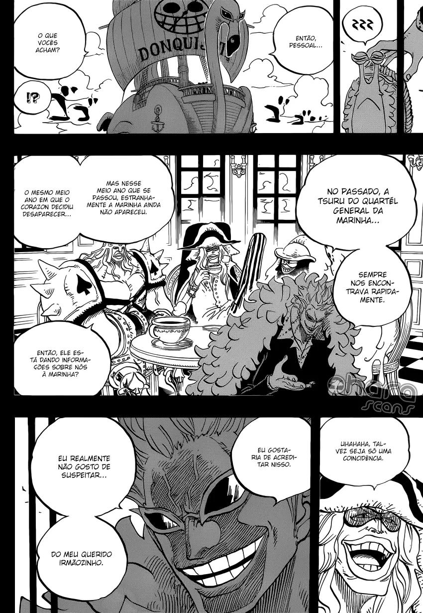 Read One Piece PT BR Manga Online