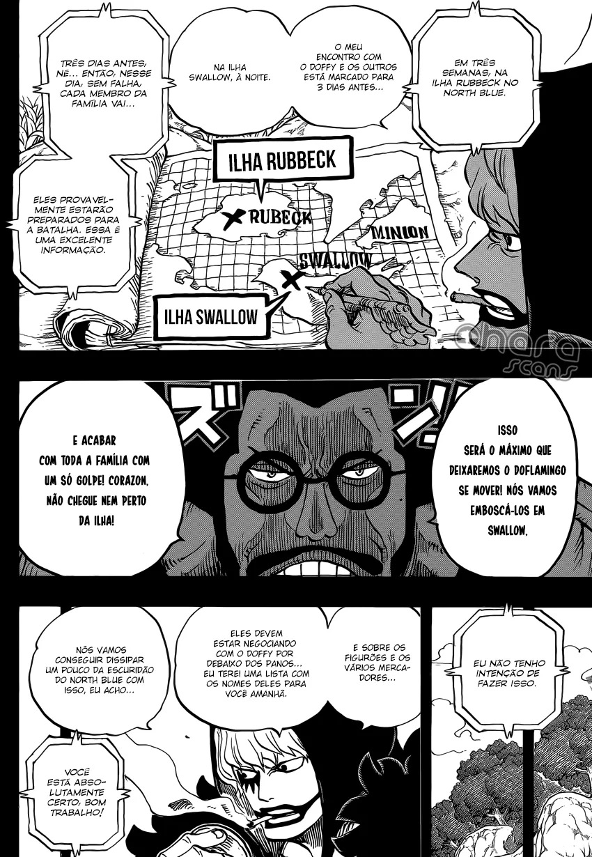 Read One Piece PT BR Manga Online