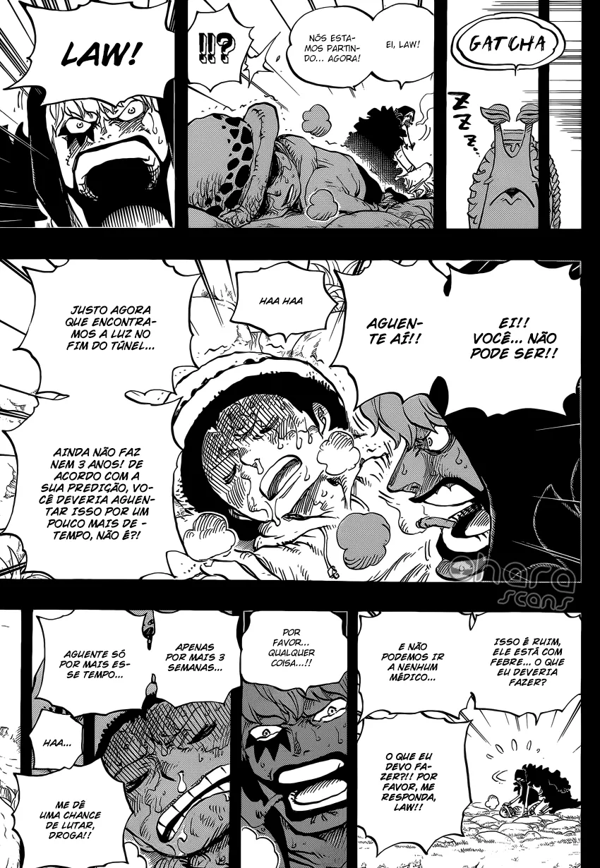 Read One Piece PT BR Manga Online