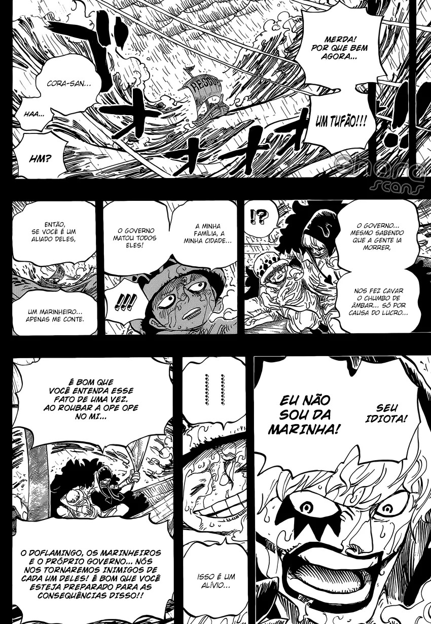 Read One Piece PT BR Manga Online