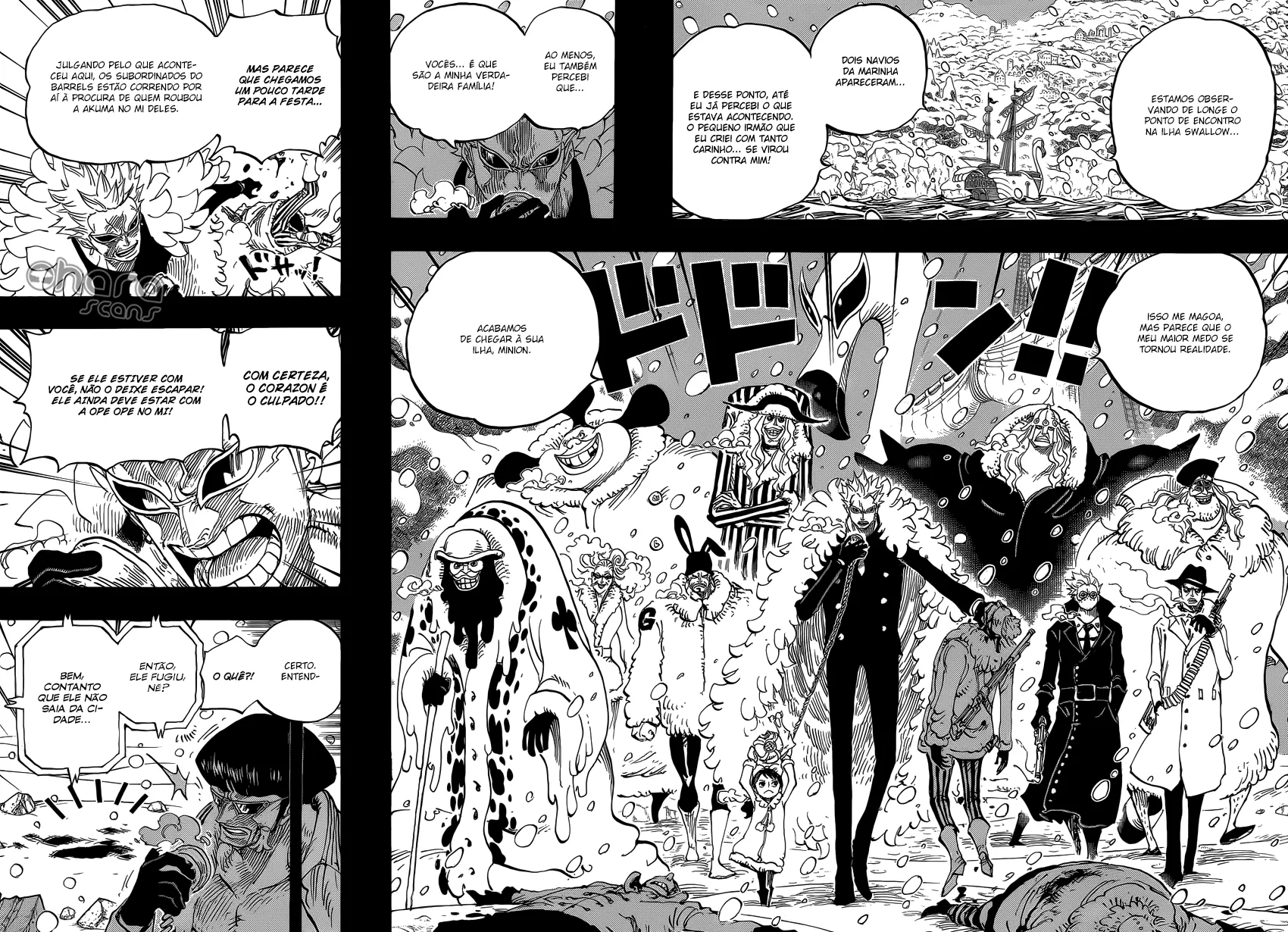 Read One Piece PT BR Manga Online