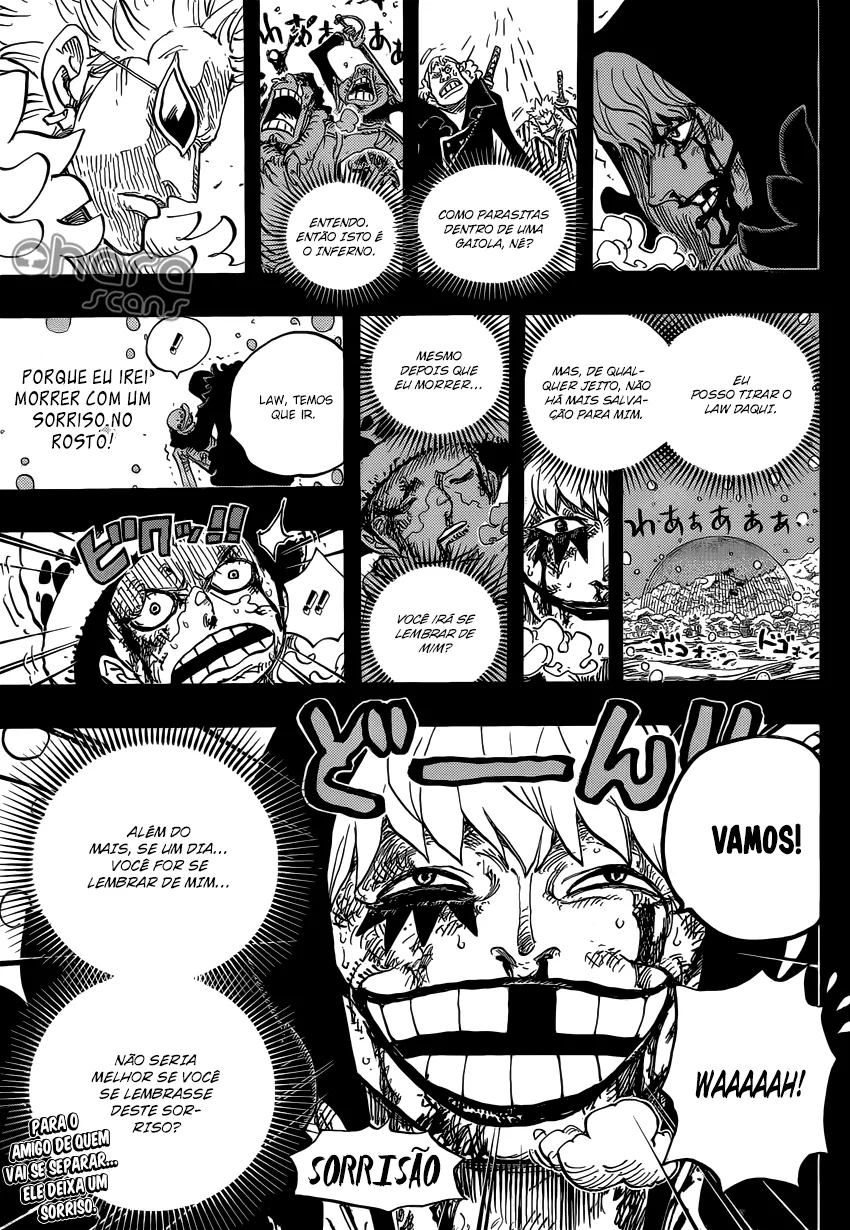Read One Piece PT BR Manga Online