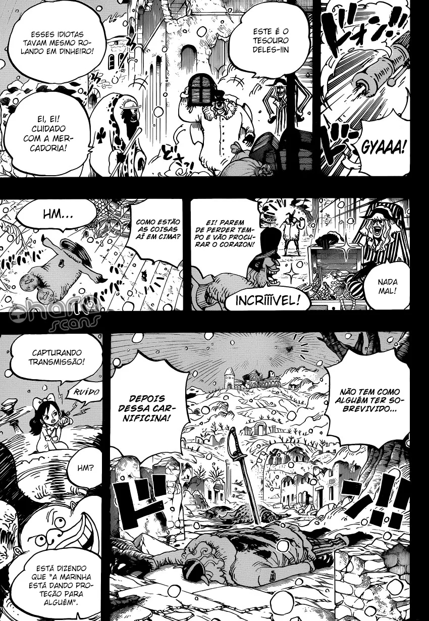 Read One Piece PT BR Manga Online