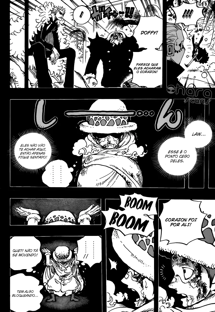 Read One Piece PT BR Manga Online