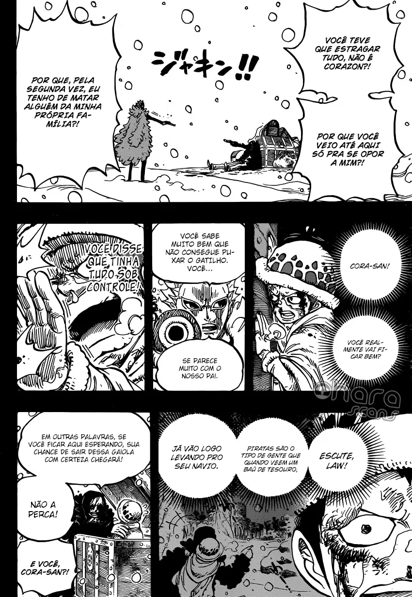Read One Piece PT BR Manga Online