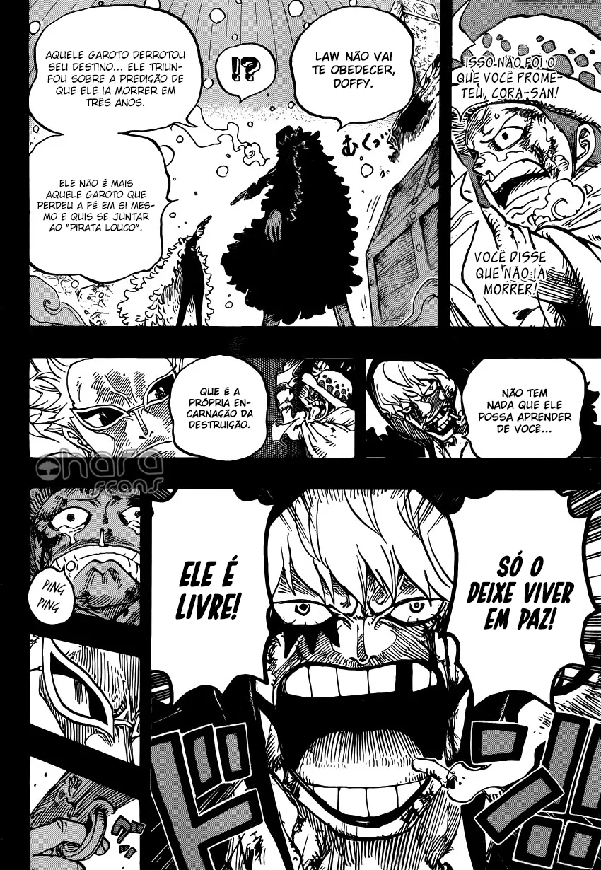 Read One Piece PT BR Manga Online