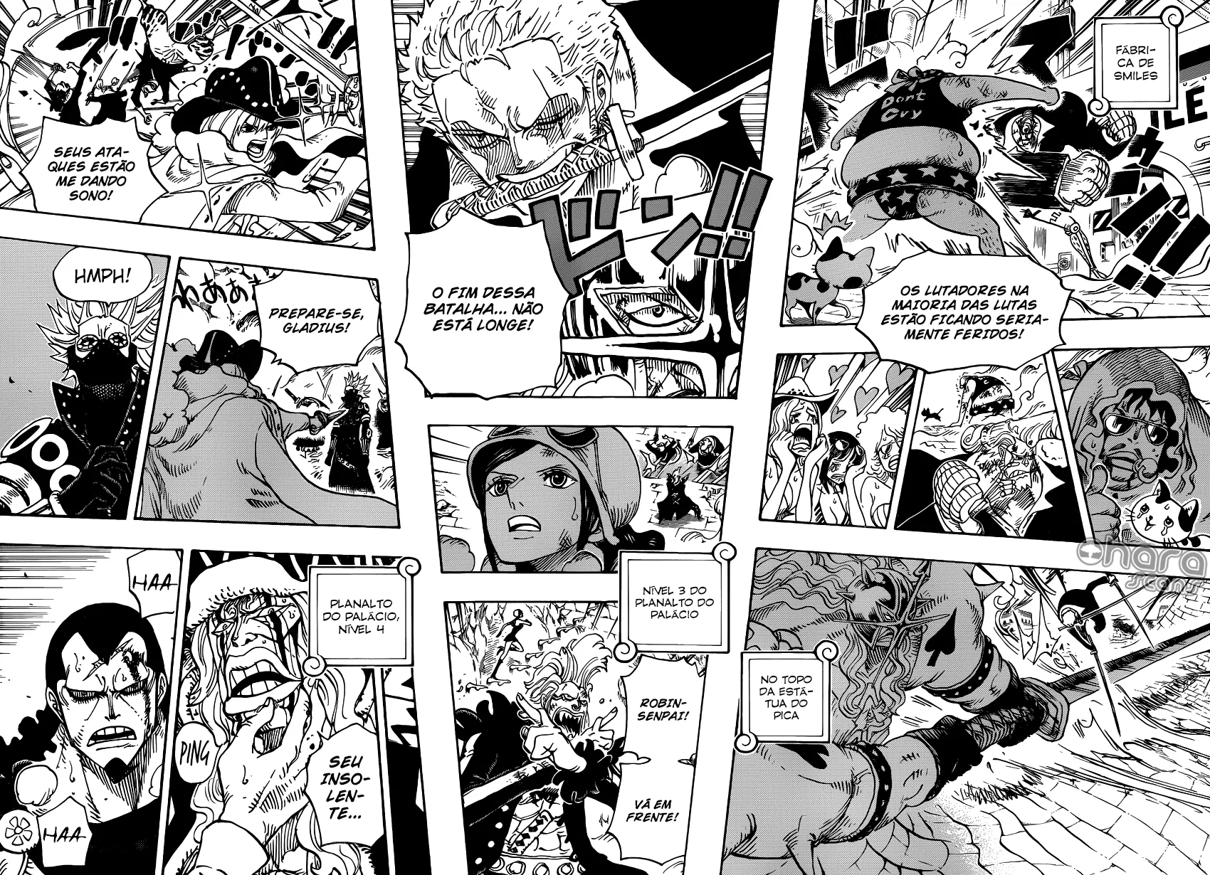 Read One Piece PT BR Manga Online