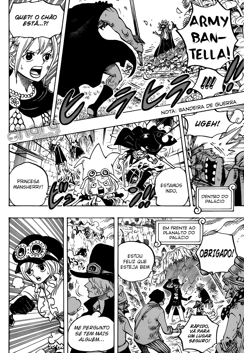 Read One Piece PT BR Manga Online