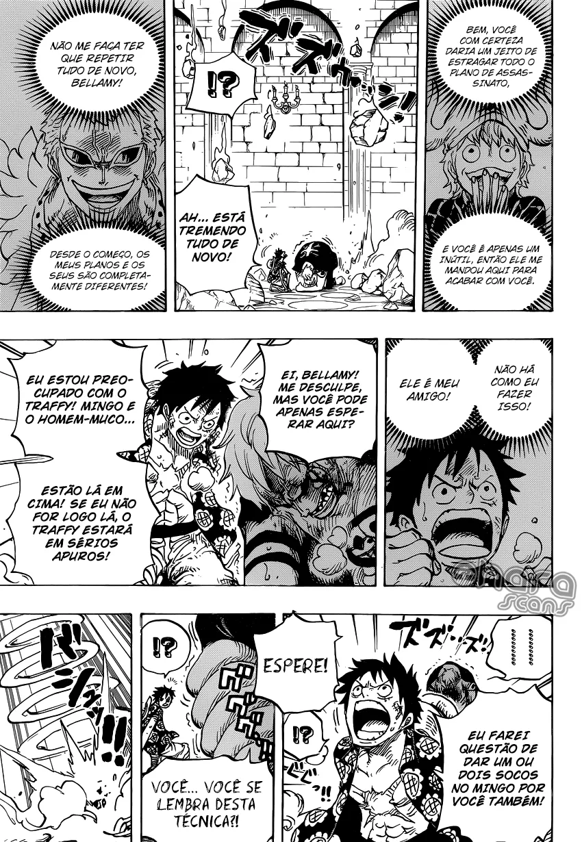 Read One Piece PT BR Manga Online