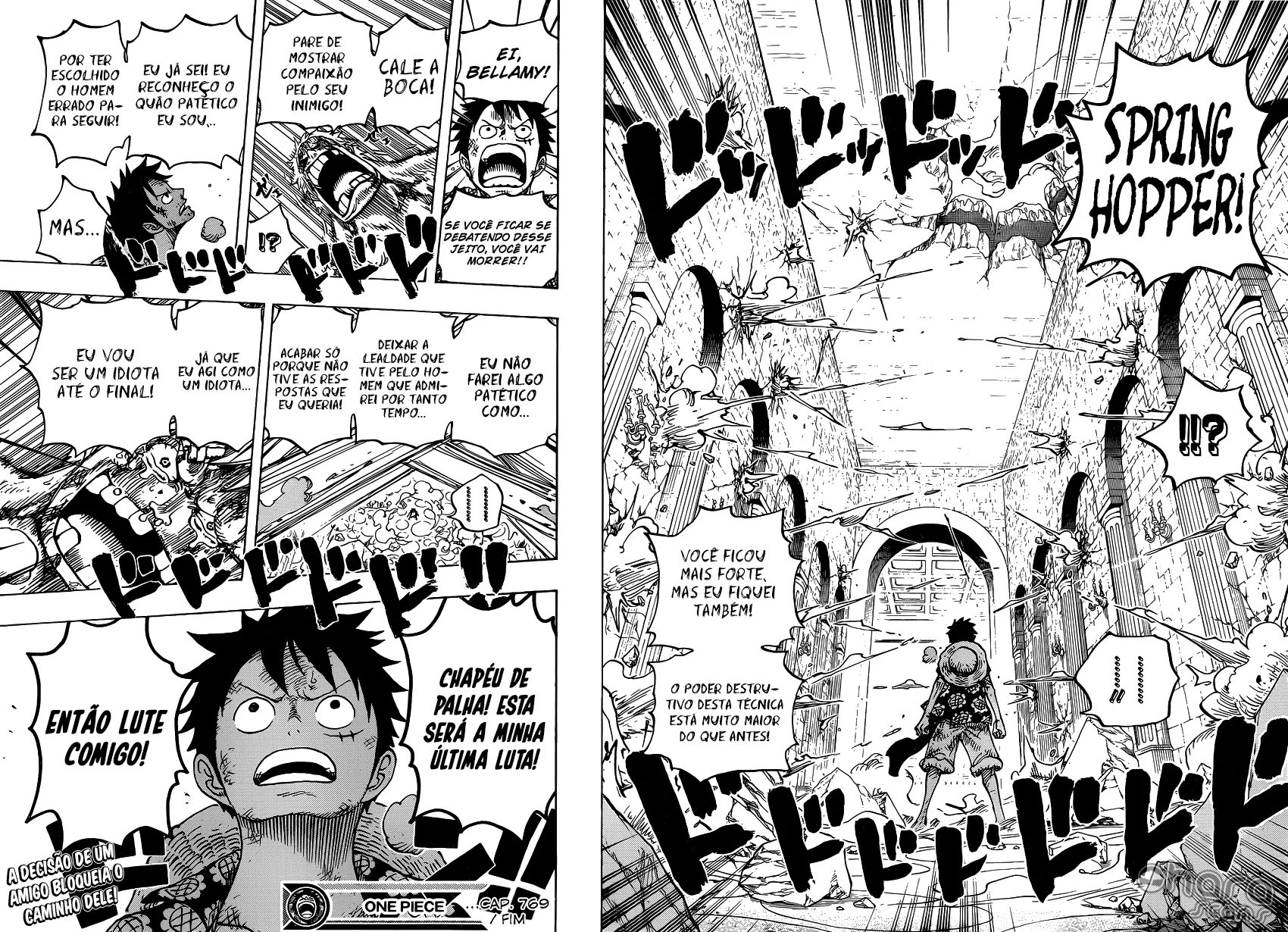 Read One Piece PT BR Manga Online