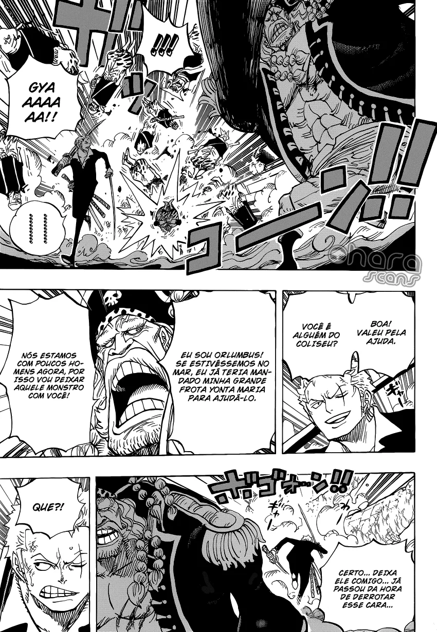 Read One Piece PT BR Manga Online