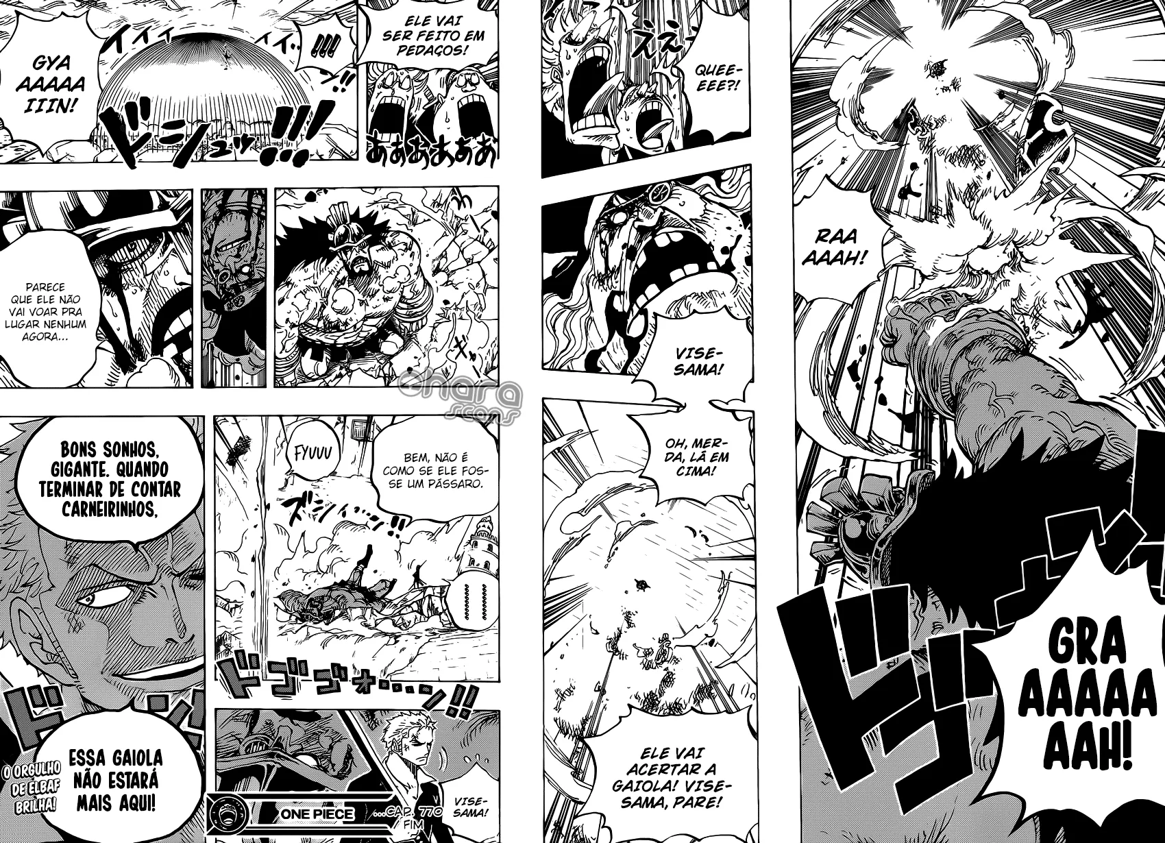 Read One Piece PT BR Manga Online
