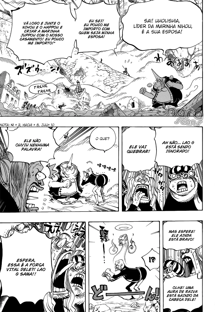 Read One Piece PT BR Manga Online