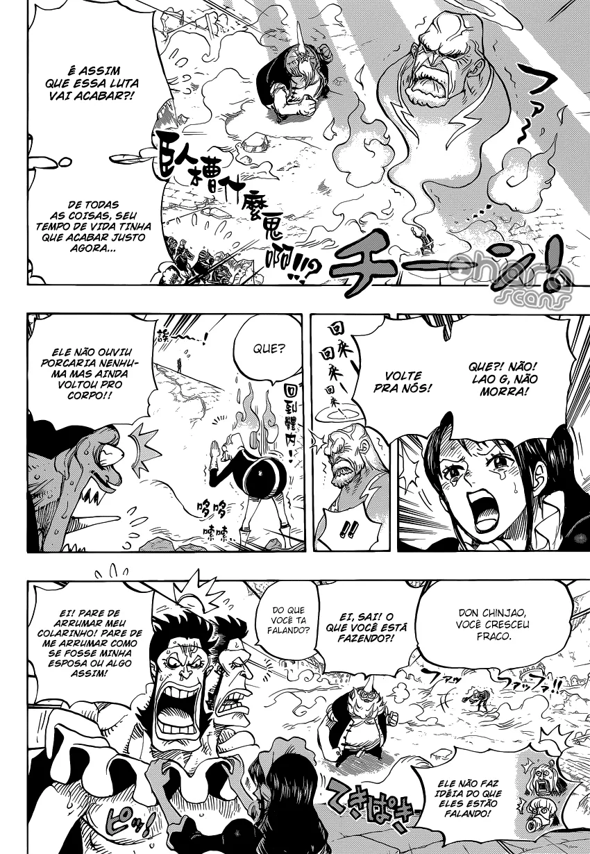 Read One Piece PT BR Manga Online