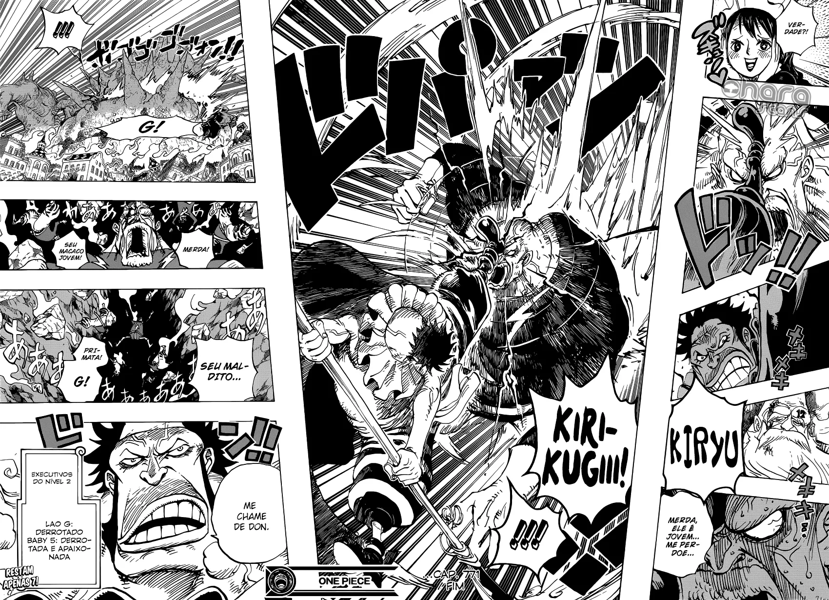 Read One Piece PT BR Manga Online