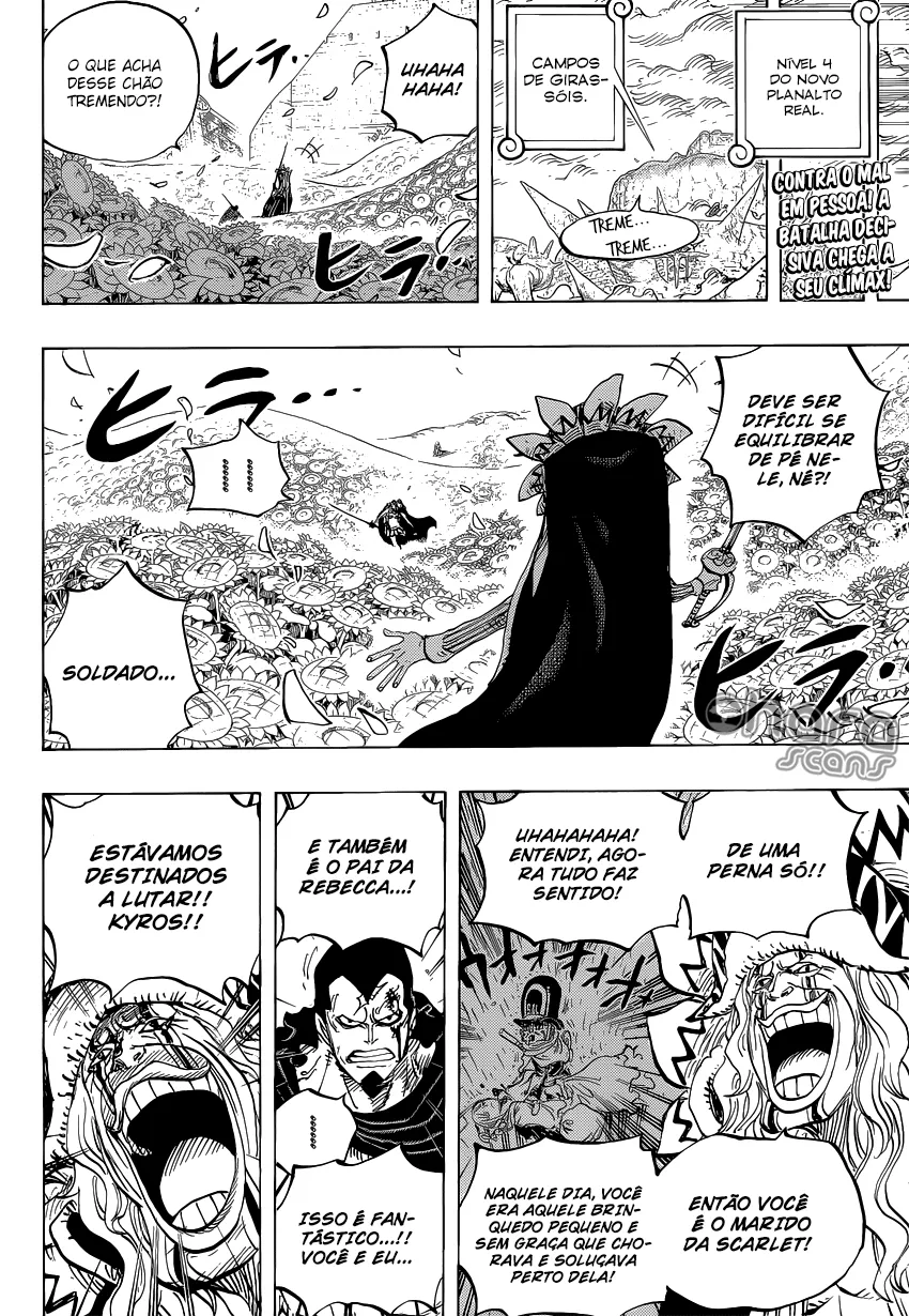 Read One Piece PT BR Manga Online