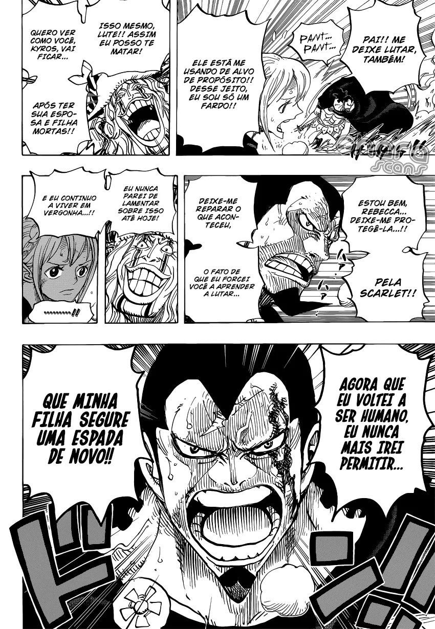 Read One Piece PT BR Manga Online