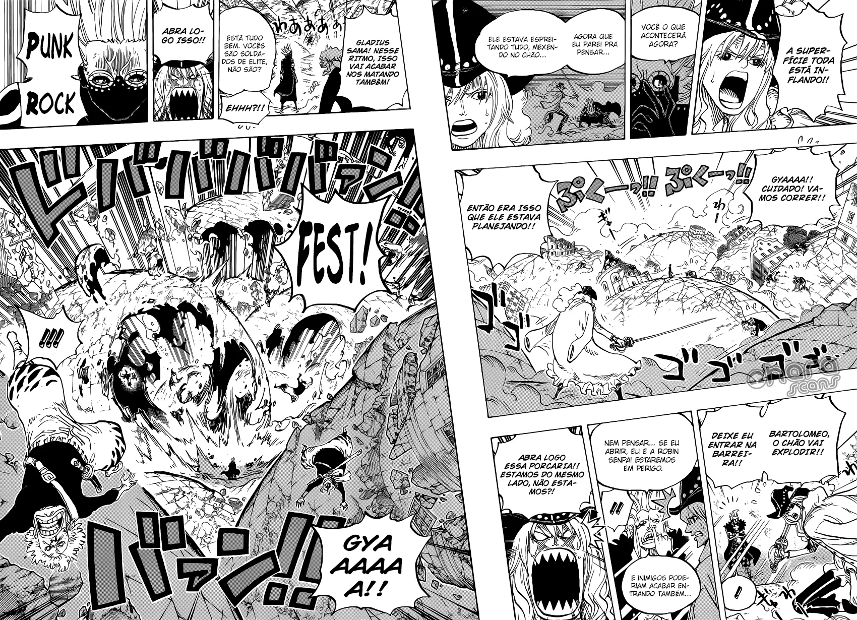 Read One Piece PT BR Manga Online