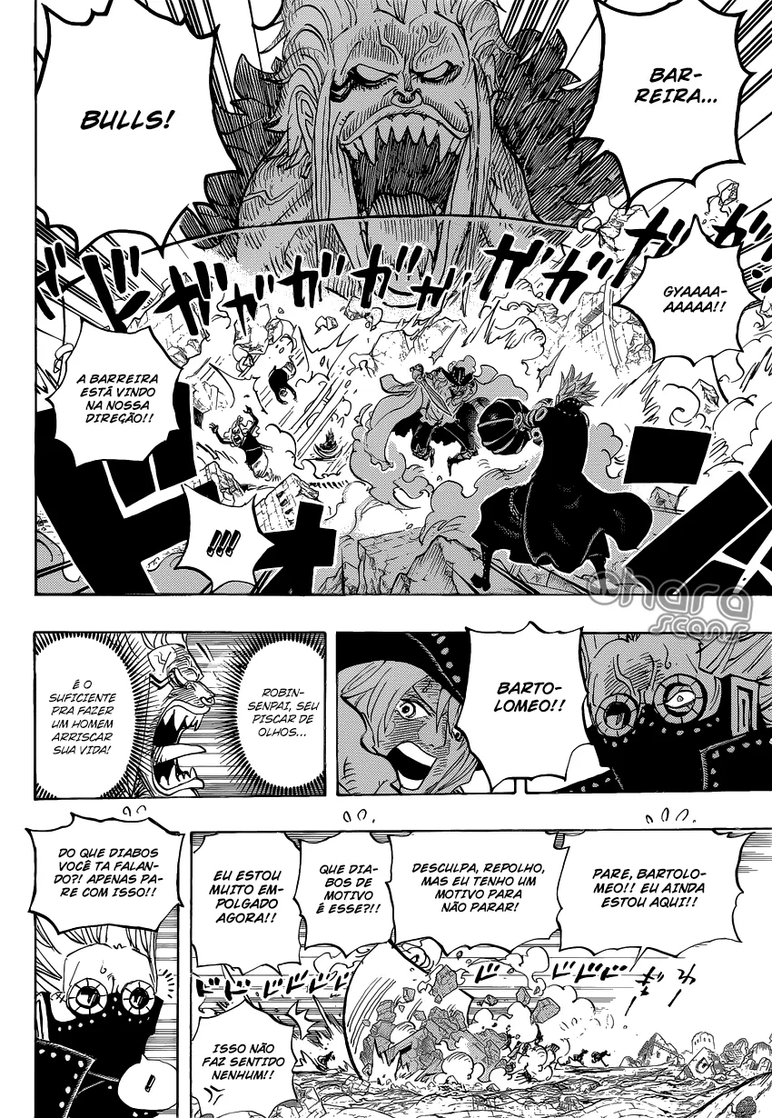 Read One Piece PT BR Manga Online