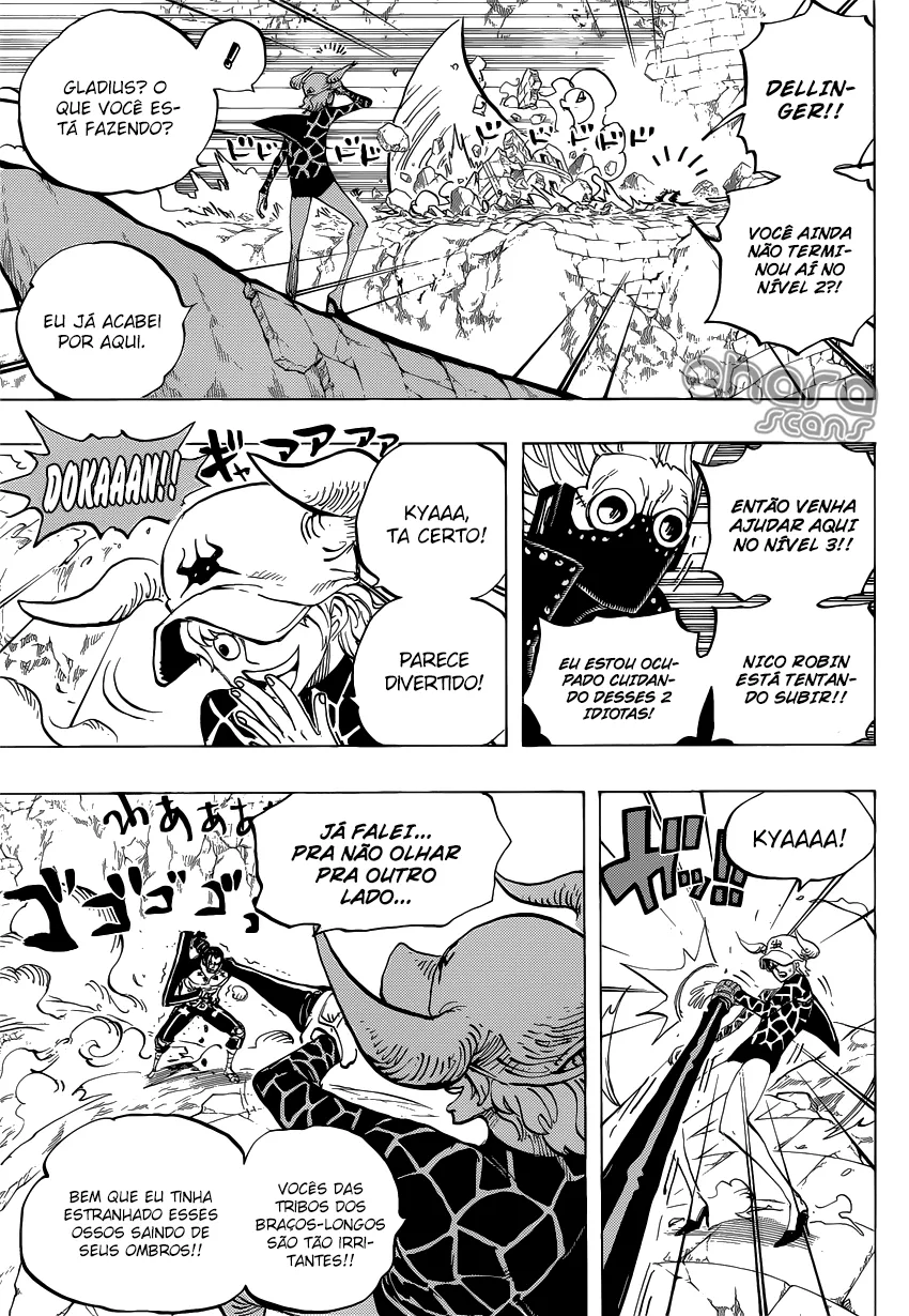 Read One Piece PT BR Manga Online