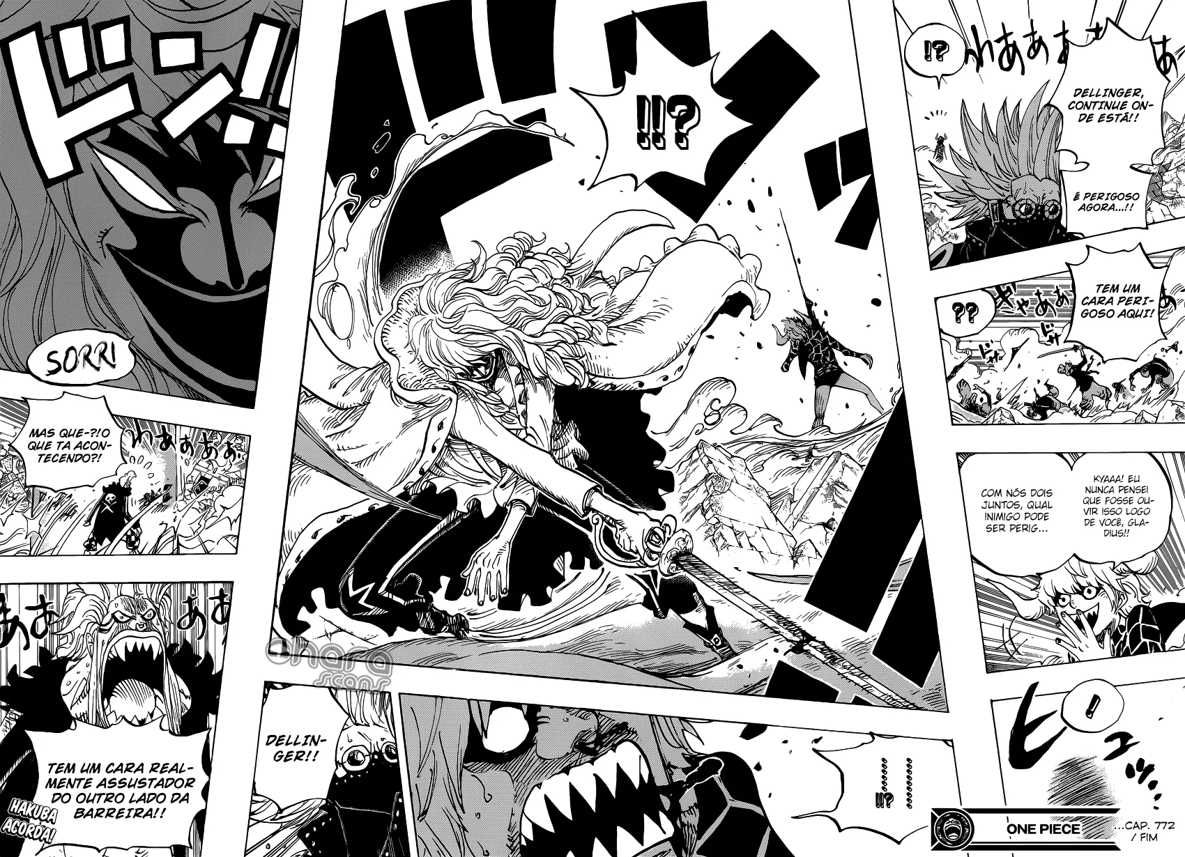 Read One Piece PT BR Manga Online
