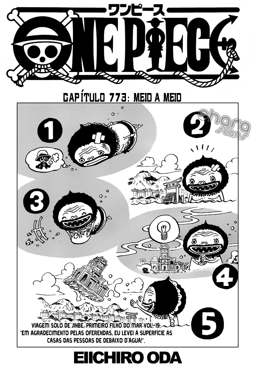 Read One Piece PT BR Manga Online