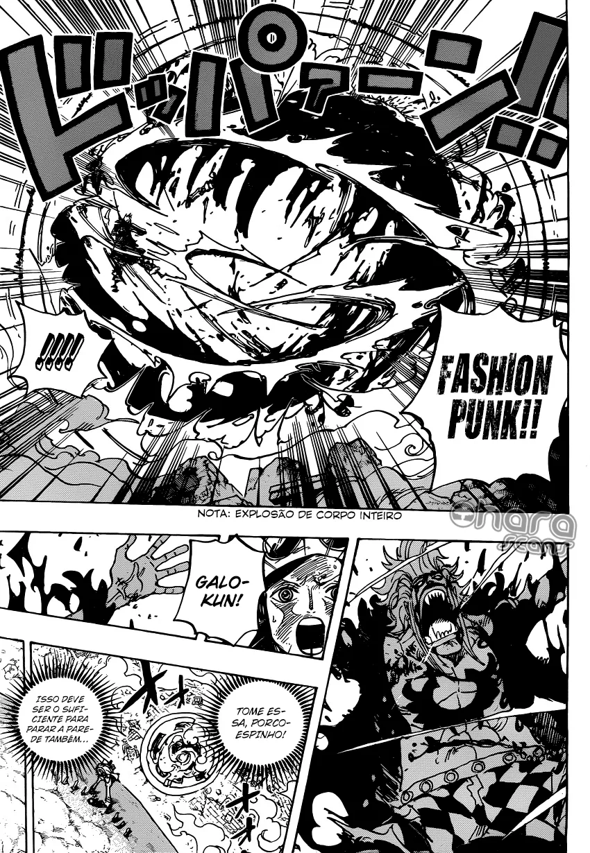 Read One Piece PT BR Manga Online