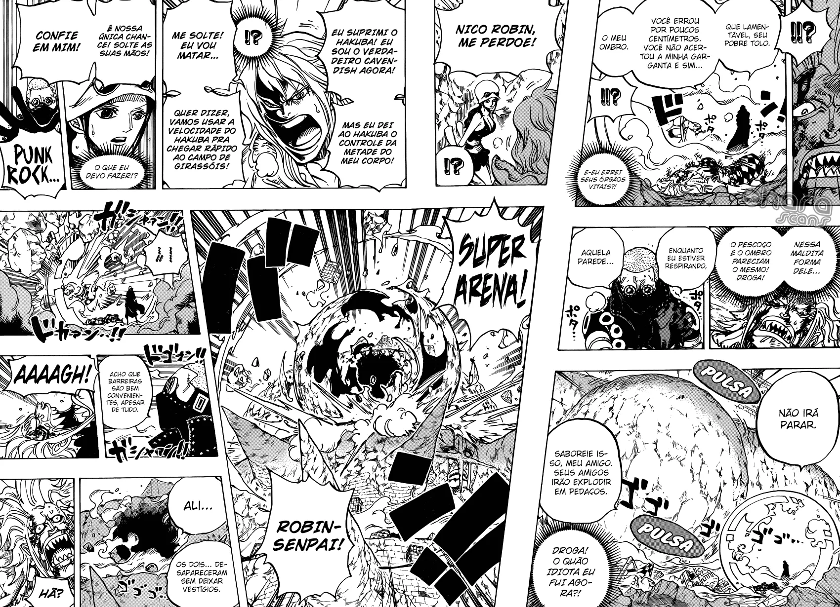 Read One Piece PT BR Manga Online