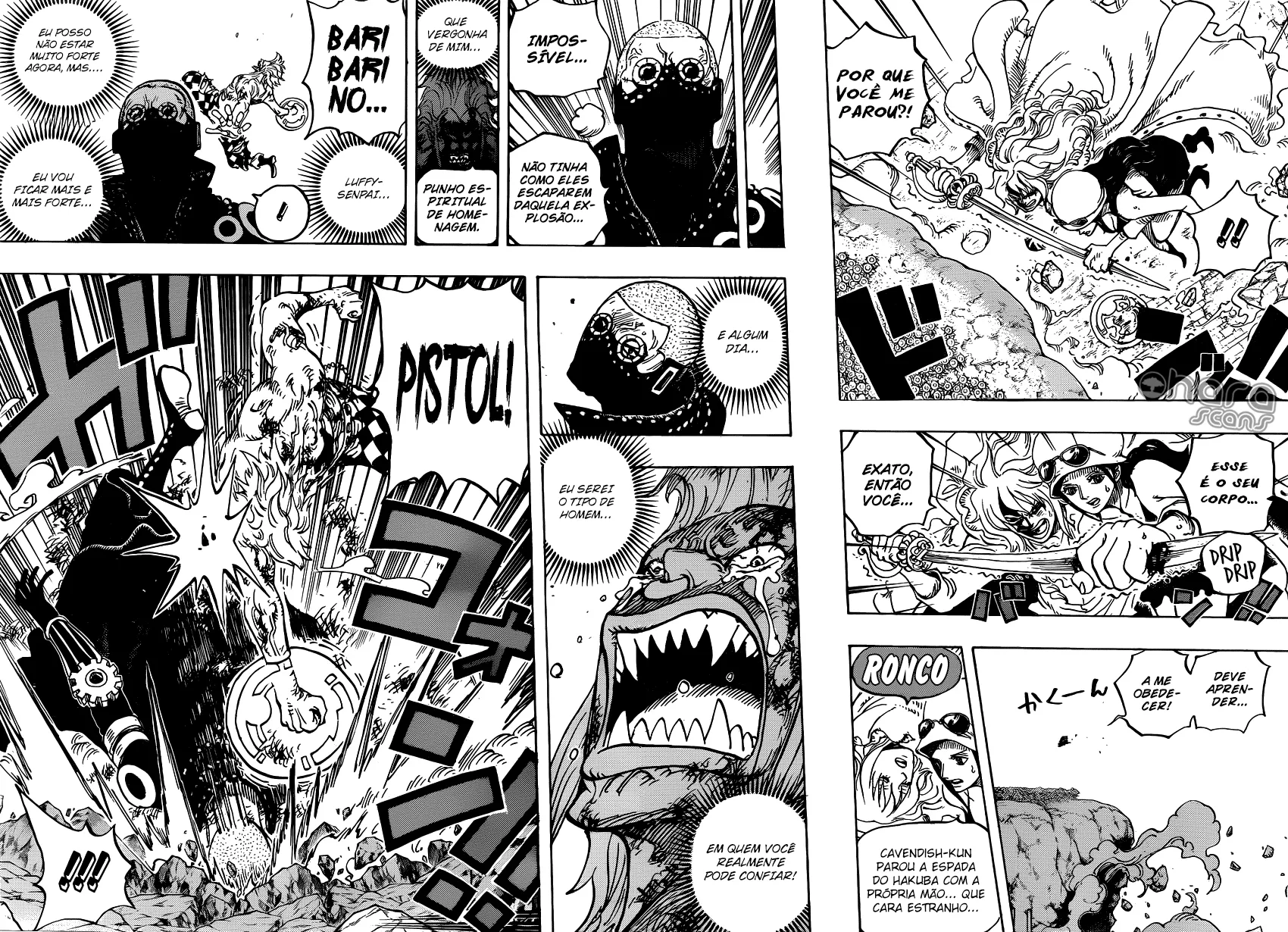 Read One Piece PT BR Manga Online