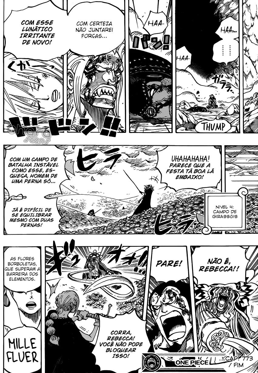 Read One Piece PT BR Manga Online