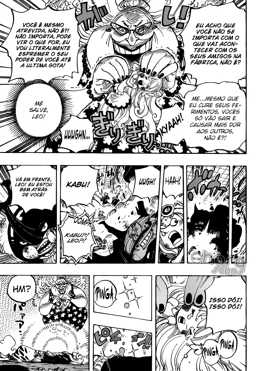 Read One Piece PT BR Manga Online