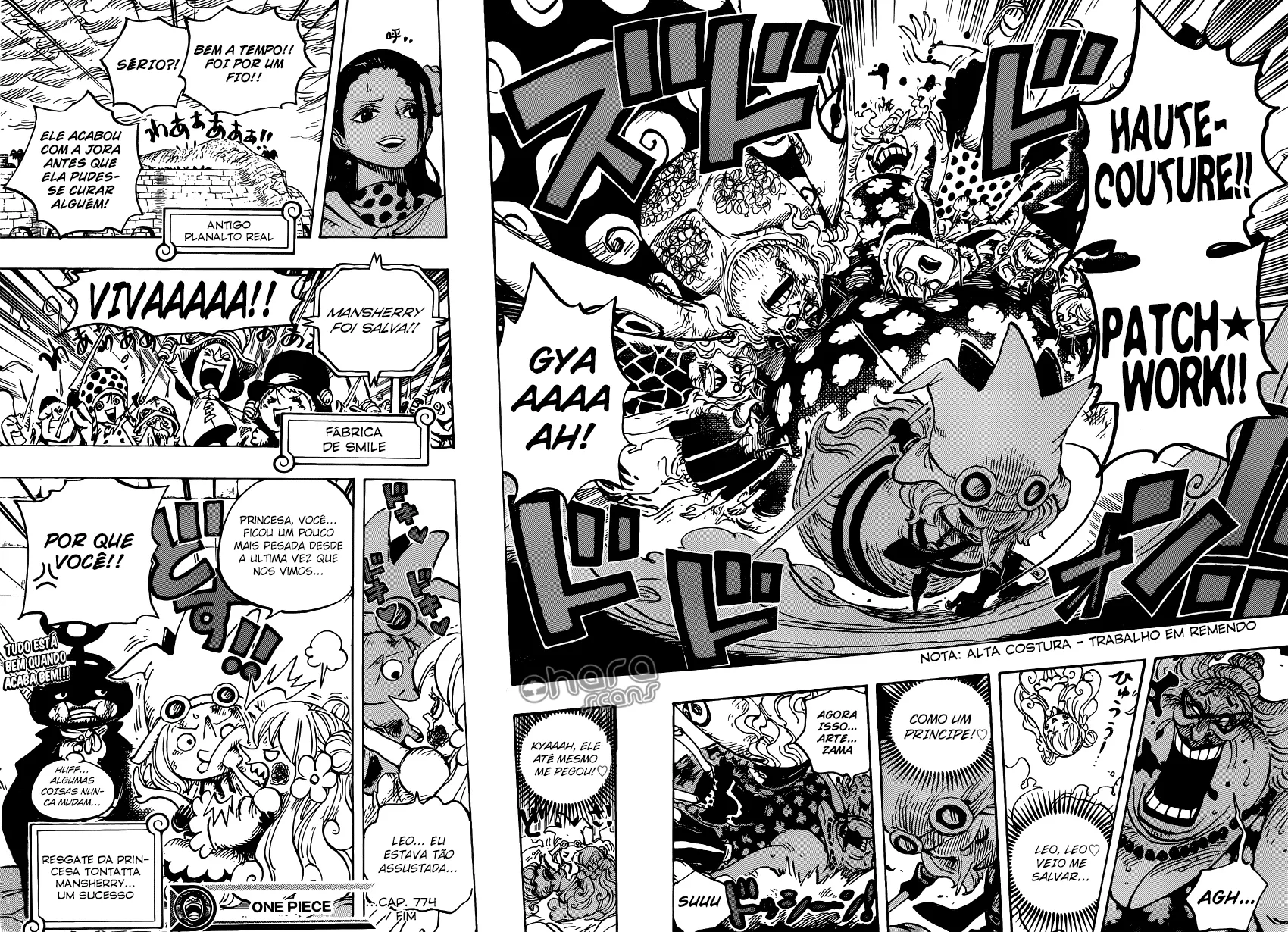 Read One Piece PT BR Manga Online