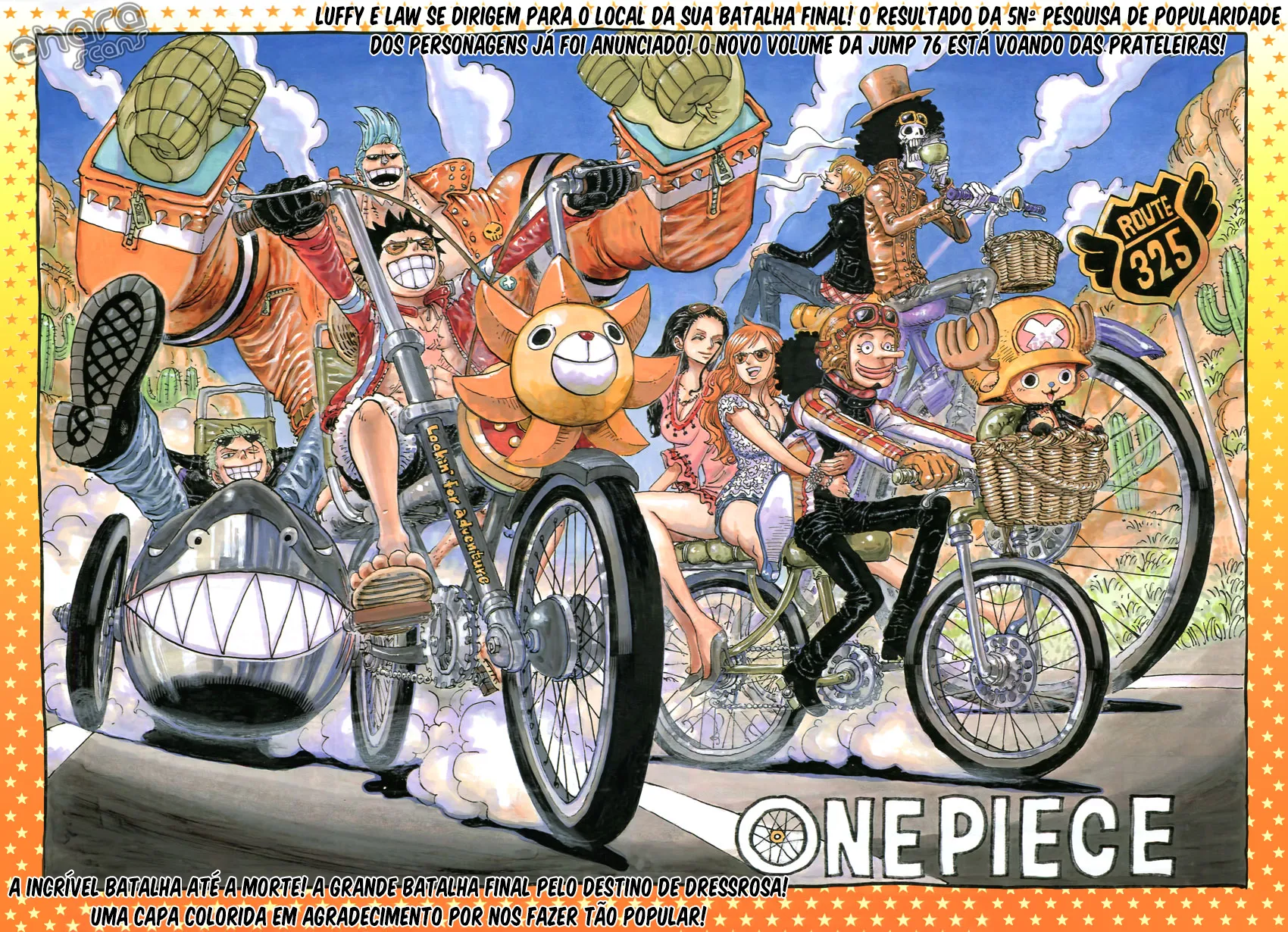 Read One Piece PT BR Manga Online