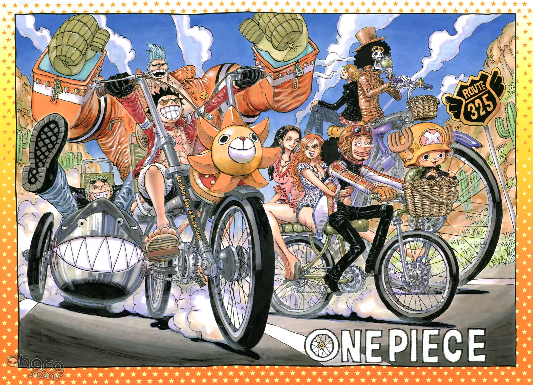 Read One Piece PT BR Manga Online